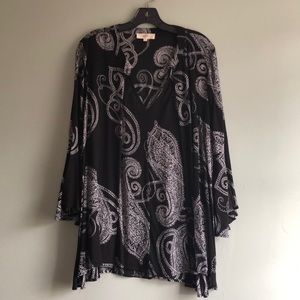 Entro Printed Cardigan